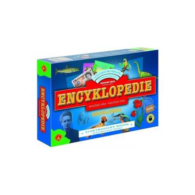 Alexander Elektronický mozek Encyklopedie