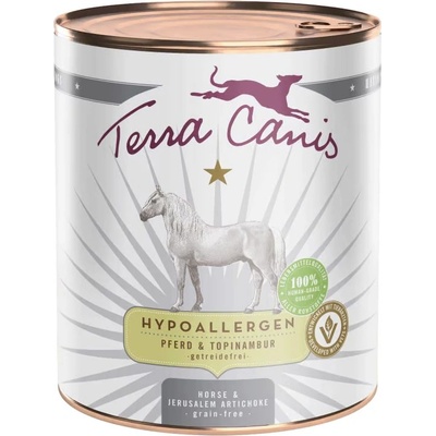 Terra Canis Хипоалергенен Кон и топинамбур 800 г