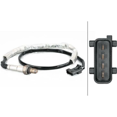 Lambda sonda HELLA 6PA 358 103-201 (6PA358103201)