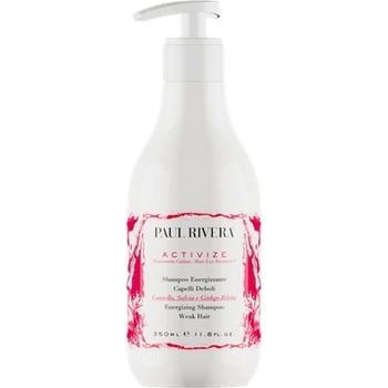 Paul Rivera Activize Енергизиращ шампоан против косопад, 350 ml