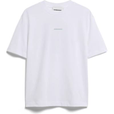 Armedangels Дамска тениска ARMEDANGELS Women's Tarjaa Graphic T-shirt - White / Foam - размер XL (916-6597-0415)