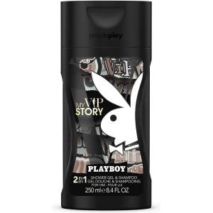 Playboy vip Душ гел и шампоан за мъже, 250мл