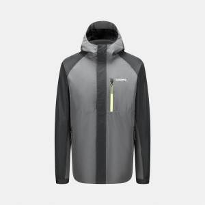 Campri Яке Campri Men's Raise Waterproof Breathable Hooded Ski Jacket - Black