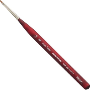 Princeton Artist Brush Velvetouch Multi-Technique Плоска четка 1/16 1 бр (P3950MAS006)