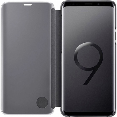 Samsung Оригинален калъф Clear View за Samsung Galaxy S9 Plus- Черен