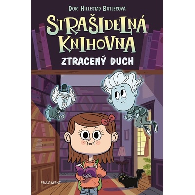 Strašidelná knihovna Ztracený duch - Dori Hillestad Buttlerová