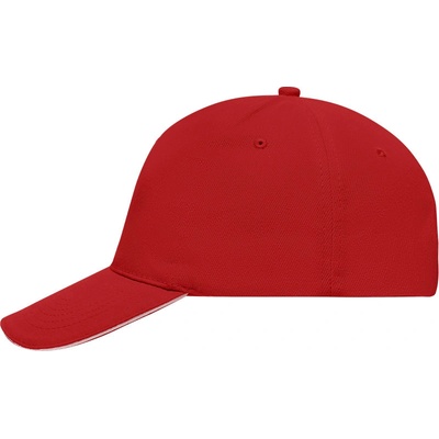Myrtle Beach MB 35 sandwich 5 panelová COT03003594199-red/white Červená/bílá