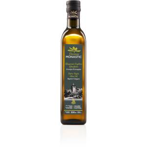 Holy Great Monastery of Vatopedi Манастирски зехтин Екстра Върджин - pure-goods - 31,99 лв