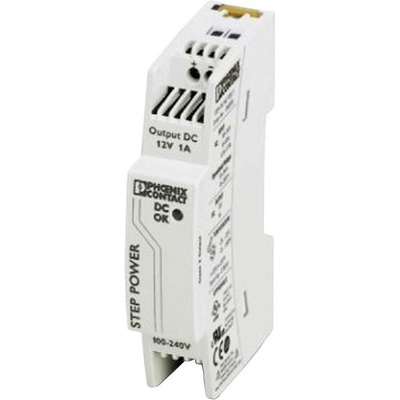 Phoenix Contact STEP-PS/48AC/24DC/0.5 sieťový zdroj na montážnu lištu (DIN lištu), 24 V/DC, 0.55 A, 24 W, výstupy 1 x
