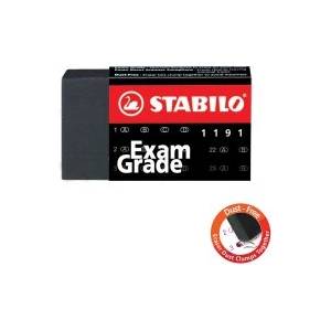 STABILO Гума Exam Grade 1191N PVC Free черна