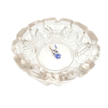 Image 1 of Anhui Sanmee Glassware Co. , Ltd Пепелник стъклен релефен ф15см. МН020