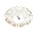 Anhui Sanmee Glassware Co. , Ltd Пепелник стъклен релефен ф15см. МН020