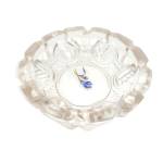 Anhui Sanmee Glassware Co. , Ltd Пепелник стъклен релефен ф15см. МН020