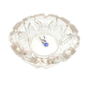 Anhui Sanmee Glassware Co. , Ltd Пепелник стъклен релефен ф15см. МН020