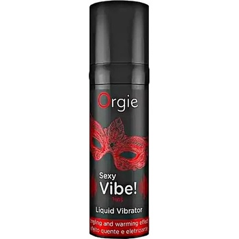 Sexy Vibe! Hot Vibrating Liquid Warming Effect 15 Ml