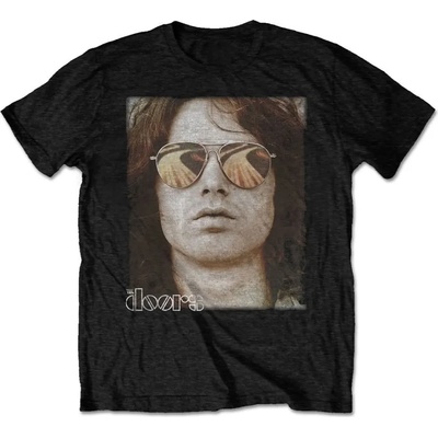 The Doors Jim Face Black XL Риза (DOTS41MB04)
