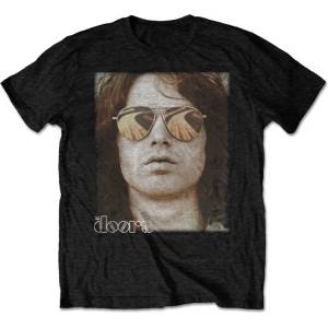 The Doors Jim Face Black XL Риза (DOTS41MB04)