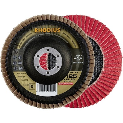 Rhodius Vejárovitý brúsny kotúč 115 x 22.23 mm 210249