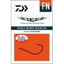 Daiwa Steez Worm Hook SS FN vel.1 10 ks