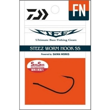 Daiwa Steez Worm Hook SS FN vel.1 10 ks