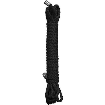 Ouch Kinbaku Bondage lano 10 m - černé