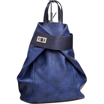 Синя дамска раница - Maria