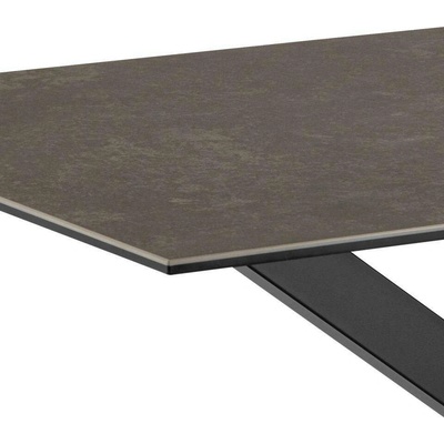 Actona Jídelní stůl Heaven 135 cm černý