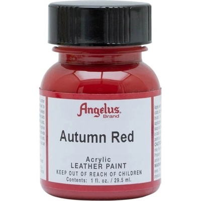 Angelus barva na kůži a koženku 30 ml Autumn Red