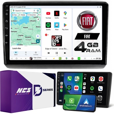 NCS D9 Fiat Ducato 2007-2015