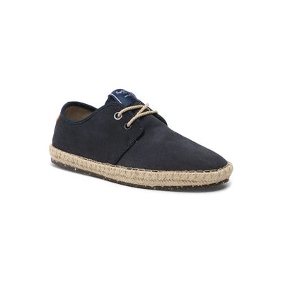 Pepe Jeans espadrilky Tourist Classic PMS10314 tmavomodré – Zboží Dáma