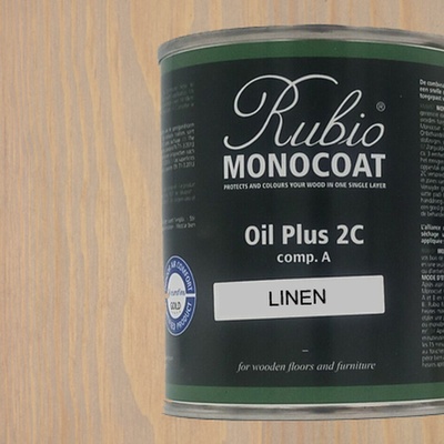 Rubio Monocoat FR Oil 2C Linen - Огнеупорно масло 3.5л (6094)