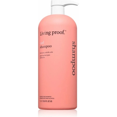 Living Proof Curl krémový šampón pre kučeravé vlasy 1000 ml