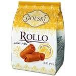 Golski Голски вафлени рула с шоколад 100 г (УК)