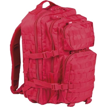 Mil-Tec US assault Large Červený 36 l