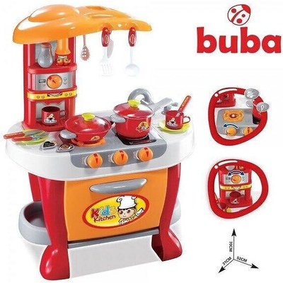 Buba Детска кухня Buba Little Chef , Червена 008-801А (NEW021256)