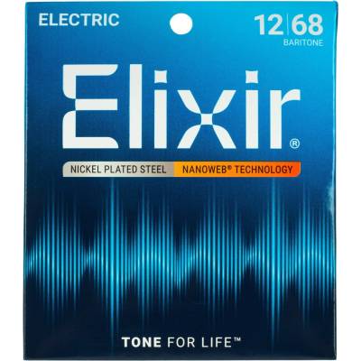 Elixir Nanoweb Baritone