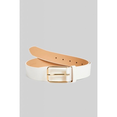 Gant CROCO WAIST BELT biela