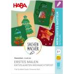 HABA Креативен комплект Първи драскулки Коледна поща (2012711)