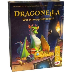 HABA Мини картова игра за деца Dragonella от 8 години (2011447007)