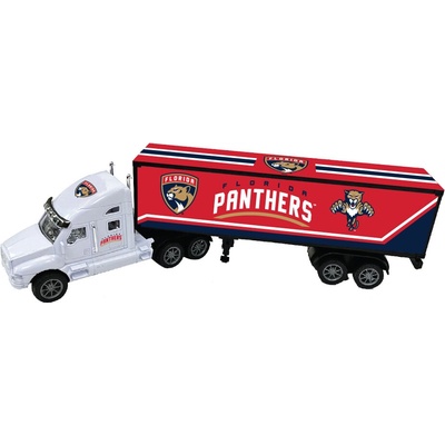 mojo licensing Kamion Florida Panthers NHL 18-Wheeler Big Rig Truck White