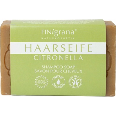 FINigrana Bio & Naturkosmetik mydlo na vlasy aleppo s citronelou 100 g