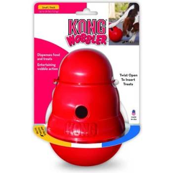 Image 1 of KONG wobbler small - играчка за куче от гума - САЩ - pw2e