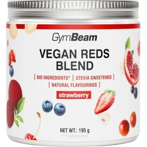 GymBeam Vegan Reds Blend [195 грама] Ягода