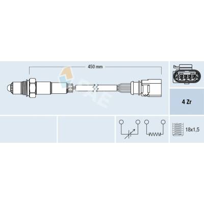 Lambda sonda FAE 77198