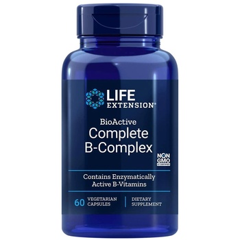 Life Extension BioActive Complete B Complex 60 капсули