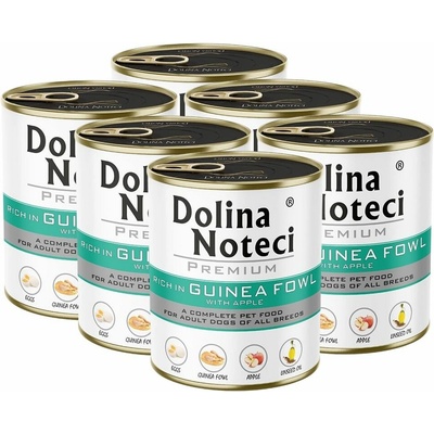 Dolina Noteci Premium Rich In Guinea Fowl with Apple 6 x 800 g