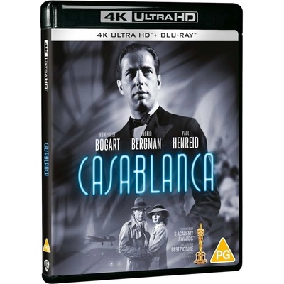 Casablanca 4K Ultra HD BD