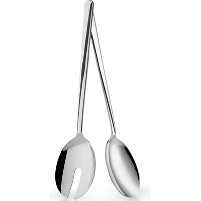 Eva Solo Комплект лъжици за салата LEGIO NOVA, комплект от 2 бр. , сребърен, неръждаема стомана, Eva Solo (ES551791)