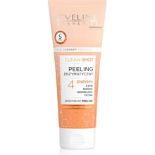 Eveline Cosmetics Clean Shot 4 Enzymes enzymatický peeling proti nedokonalostiam pleti 75 ml