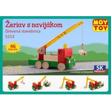 Moy Toy Jeřáb s navijákem